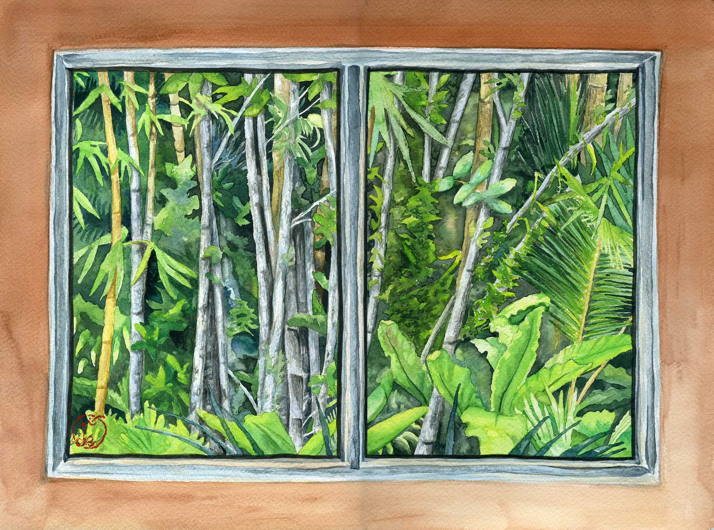Featured image for “Borneo Window”