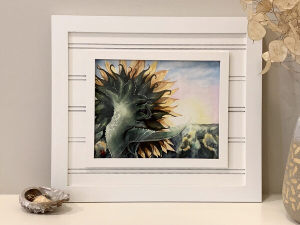 Sunflower in the Sunrise - Image 3