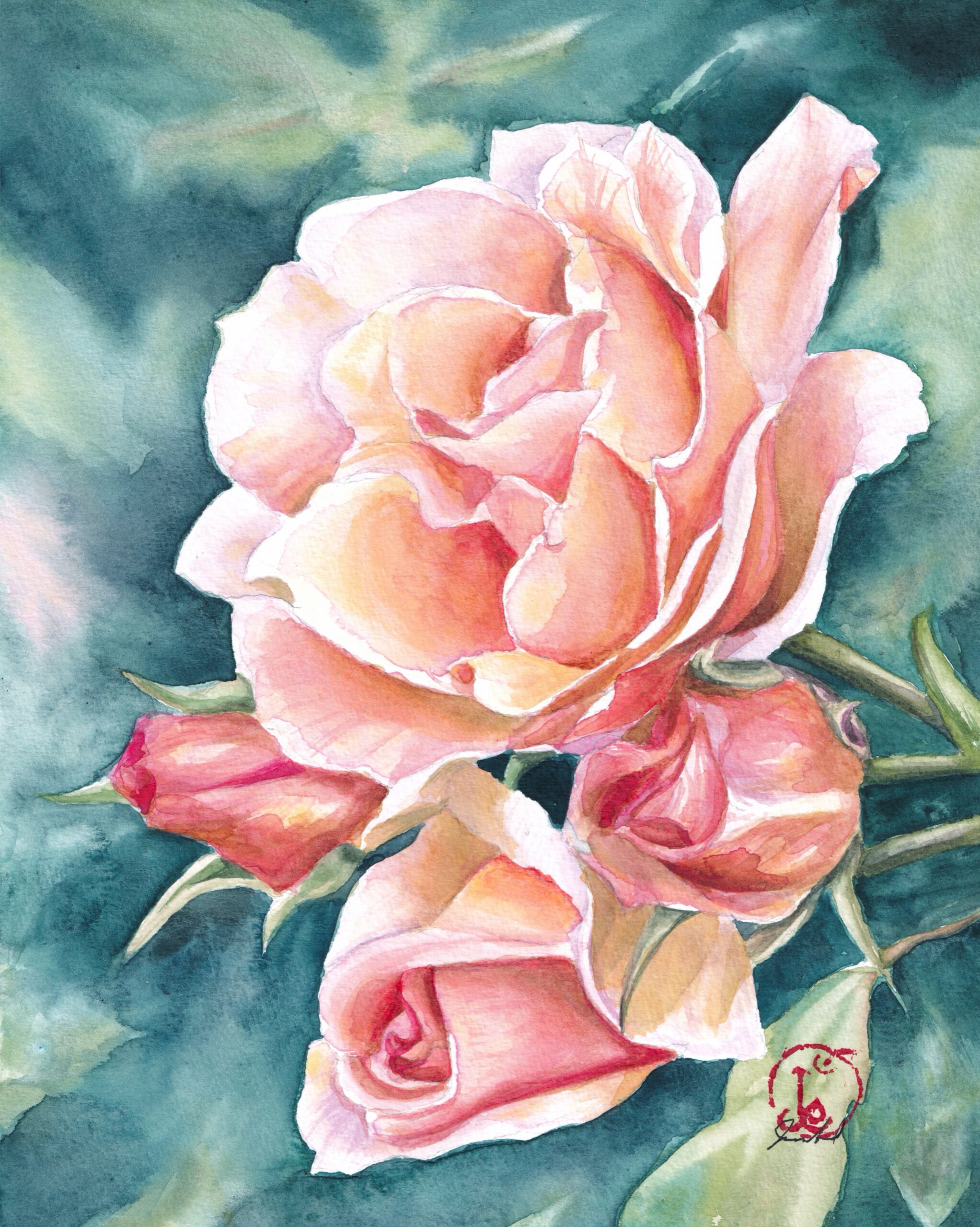 Featured image for “The Queen’s Rose - 2”