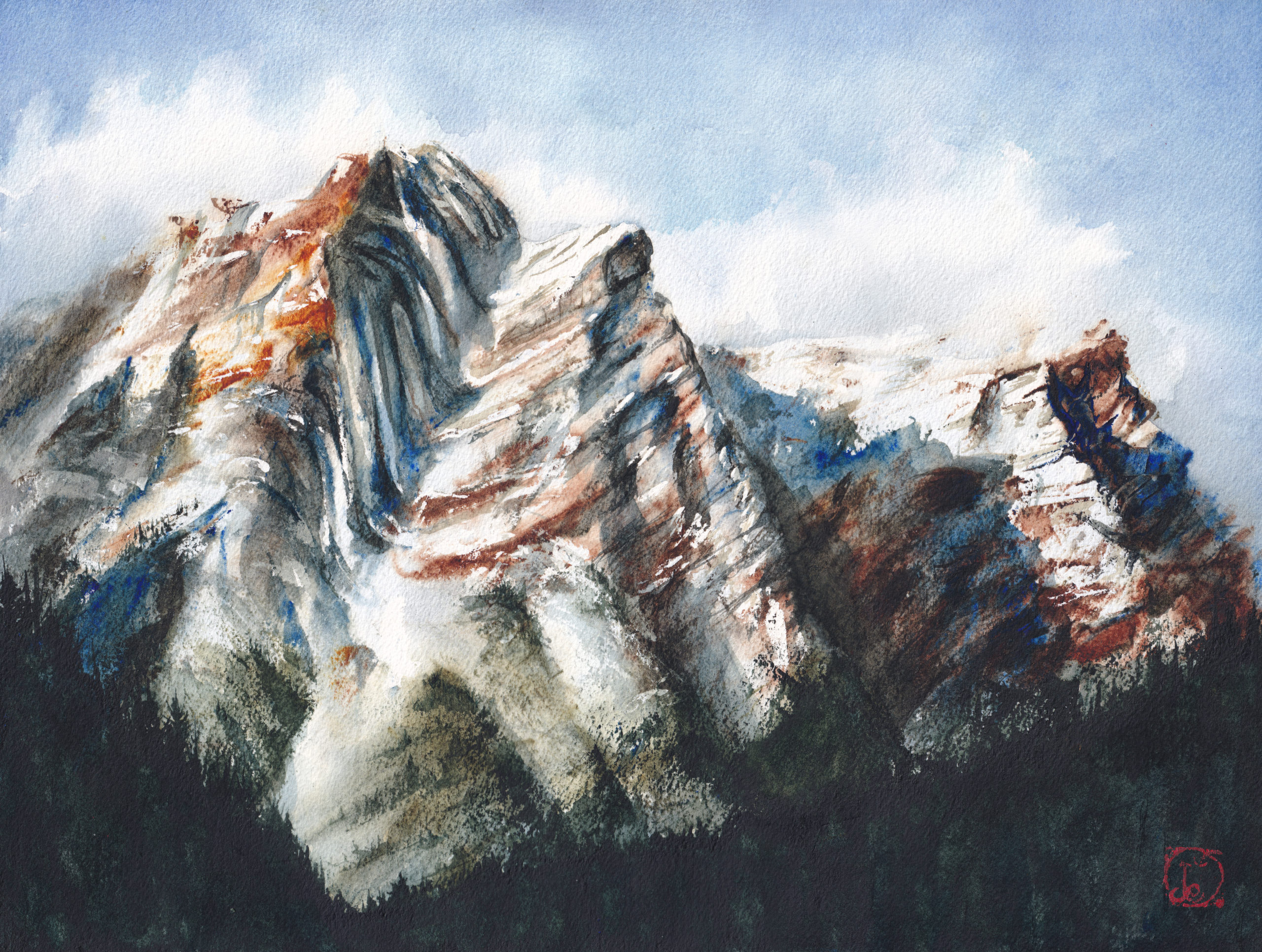 Featured image for “Mount Kidd 2”