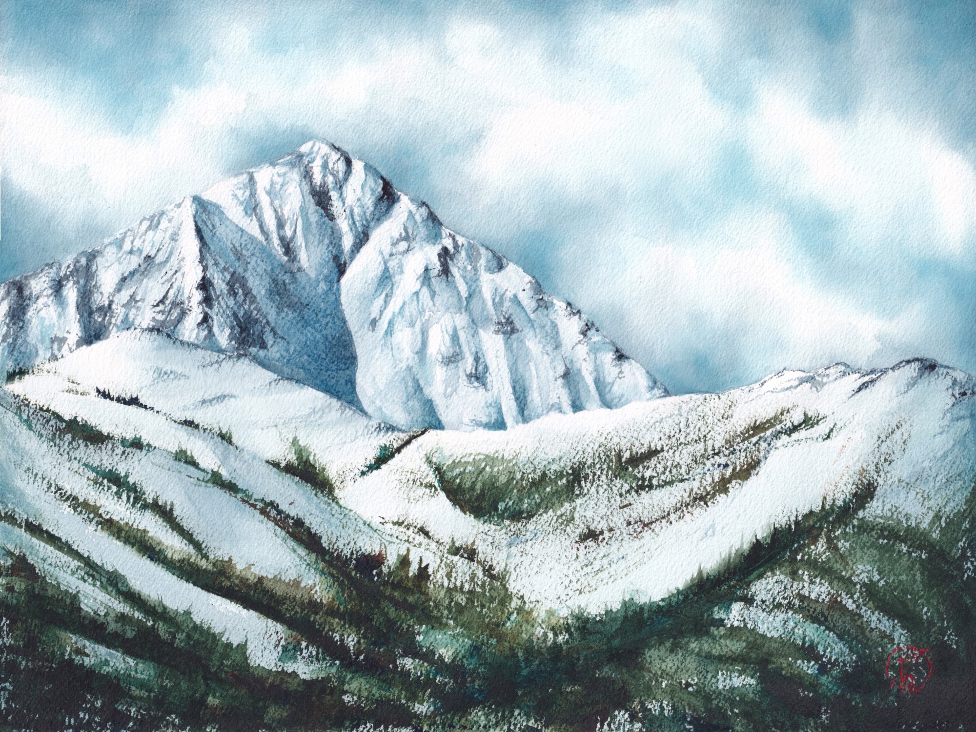 Featured image for “Mount Brewer”