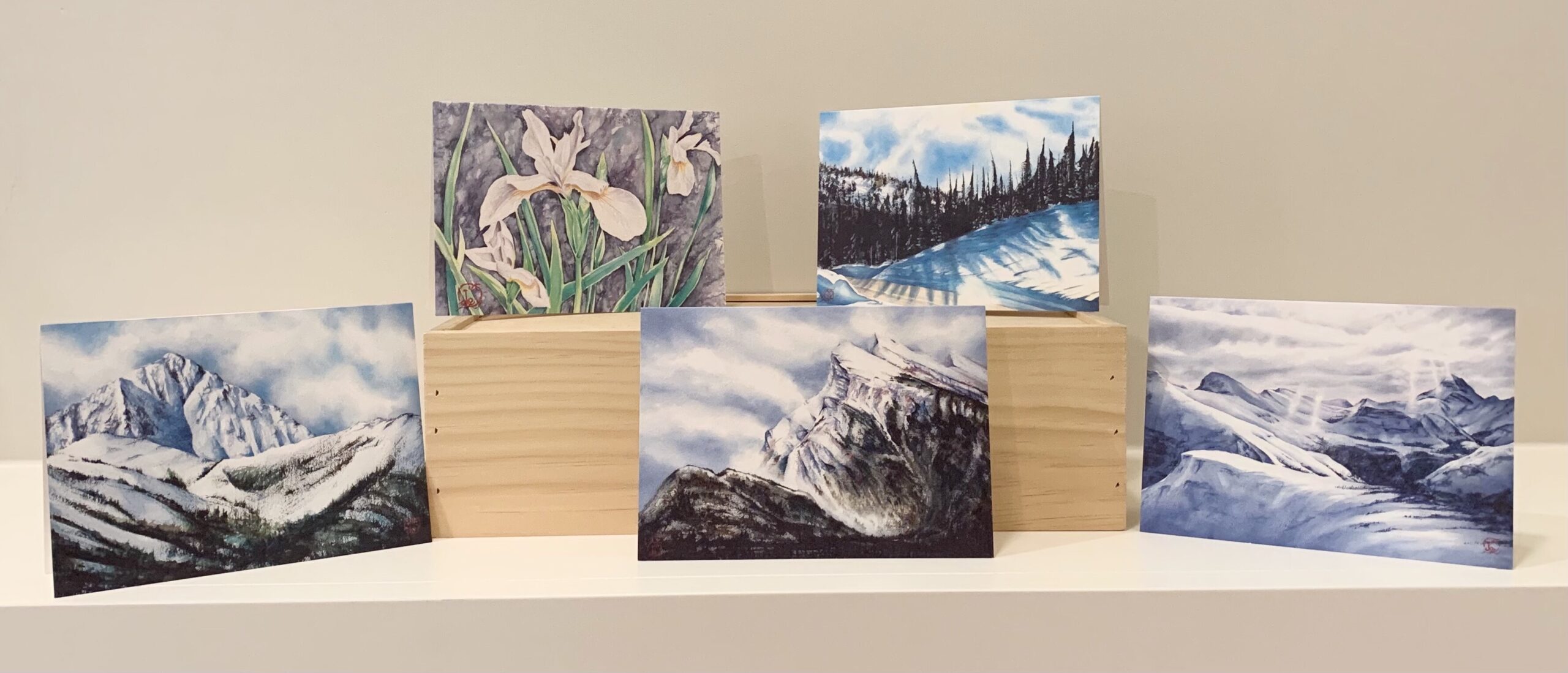 Featured image for “Canadian Art Card Set #2”