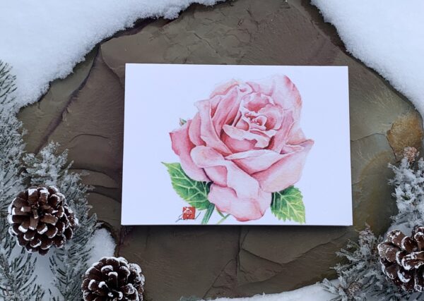 Floral Garden Art Card Set - Image 10