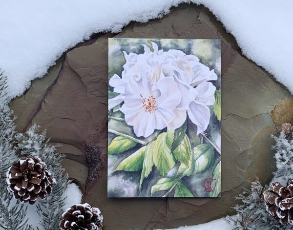 Floral Garden Art Card Set - Image 11