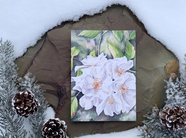Floral Garden Art Card Set - Image 12