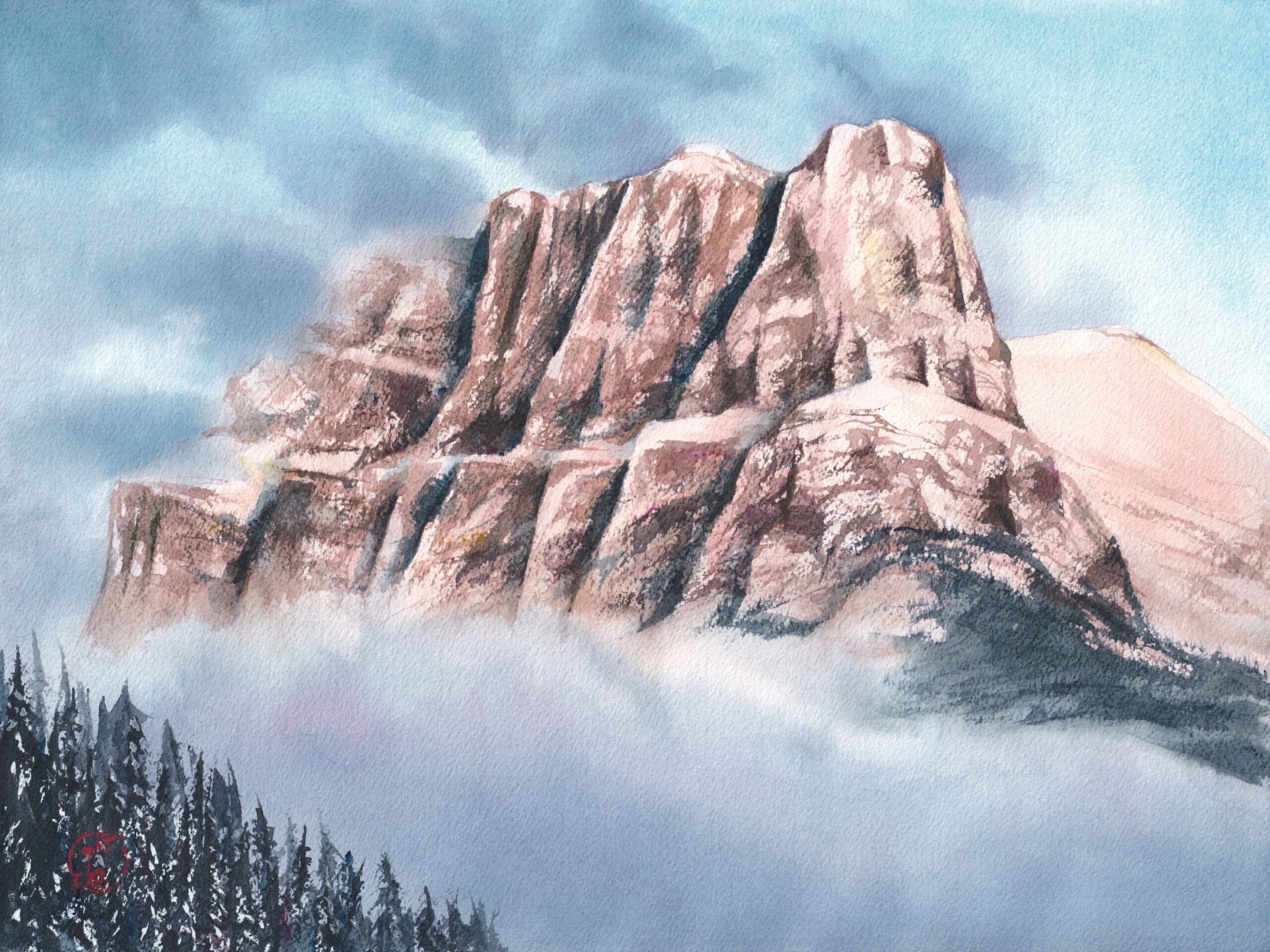 Featured image for “Castle Mountain in the Sky”