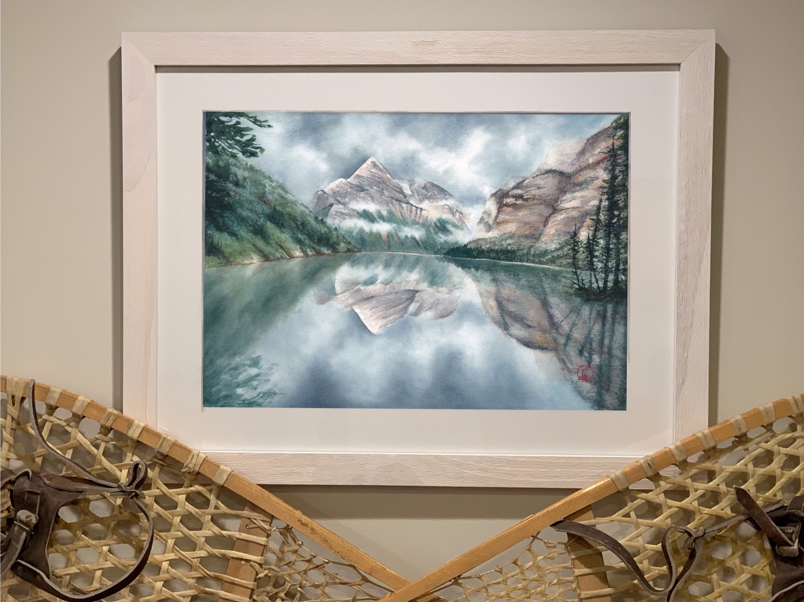 Kinney Lake and Whitehorn Mountain - Image 2